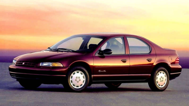 Illustration for article titled Meh Car Monday: The Plymouth Breeze, The Car Named For A Slight Movement Of Empty Air